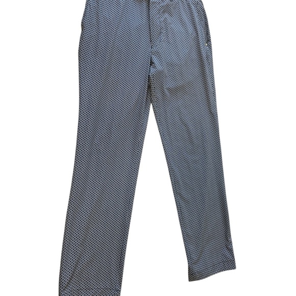 Ralph Lauren 32/32 RLX Golf pants small black/blue checkers EUC Straight-Leg - Picture 2 of 11